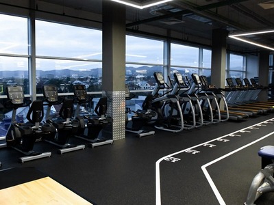 Рулонное покрытие  для тренажерного зала